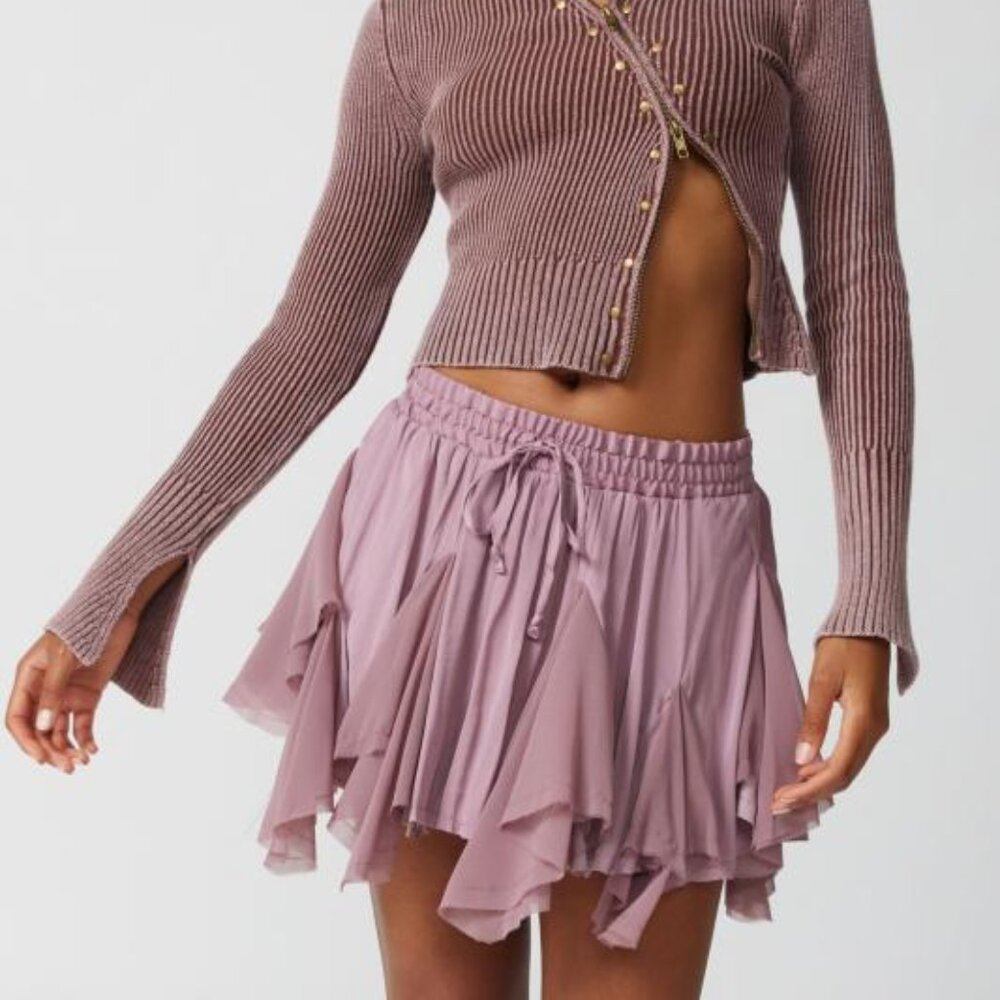 NWT Urban Outfitters Alice Layered Mini Skirt